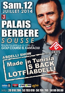 "Made in Tunisia is Back" de Lotfi Abdelli Ã  Sousse