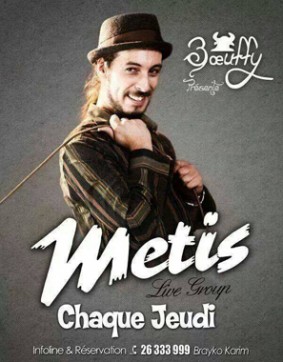 Live Group By Metis