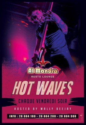 Hot Waves Live Show