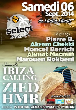 Beach Party With Zied HMR