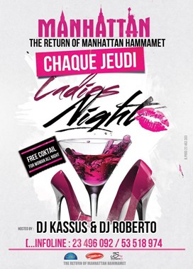 Ladies Night By DJ Kassus & DJ Roberto