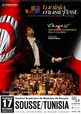 Concert De l'Orchestre Symphonique: Orchestra Filarmonica della Calabria