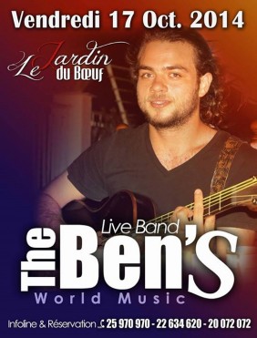 The Ben's live Show