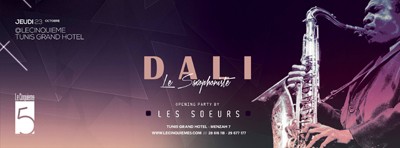 Dali Le Saxophoniste