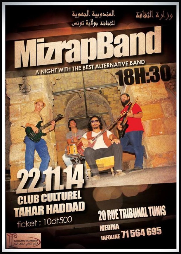 Concert de Mizrap Band