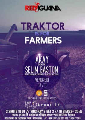 Traktor Is For Farmers