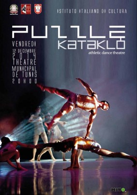 Spectacle "Puzzle" de KataklÃ² Athletic Dance Theatre