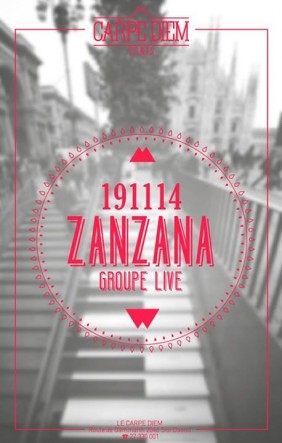 Zanzana Groupe Live