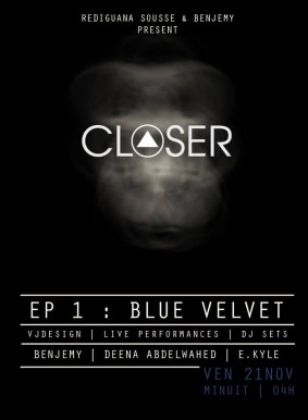 SoirÃ©e Closer Ep 1 Blue Velvet