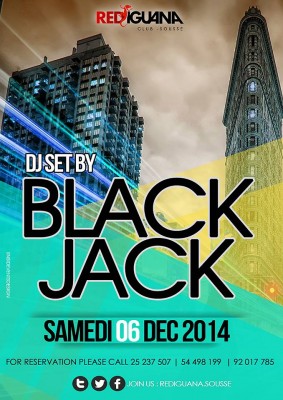 SoirÃ©e avec DJ Black Jack