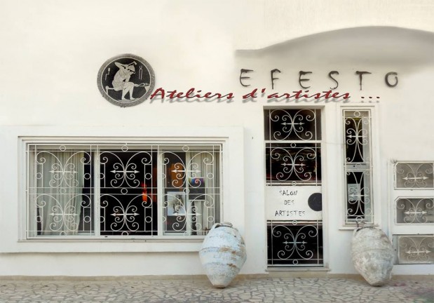 EFESTO - Salon des Artistes, La Marsa