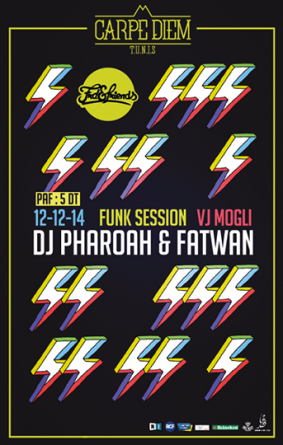 Funk Session avec DJ Pharoah & Fatwan