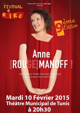 Anne [ROUGE]MANOFF !