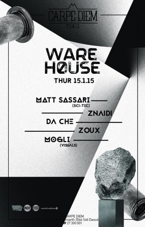 Warehouse Experience #2 Pres. Matt Sassari "Live" (Sci Tec)