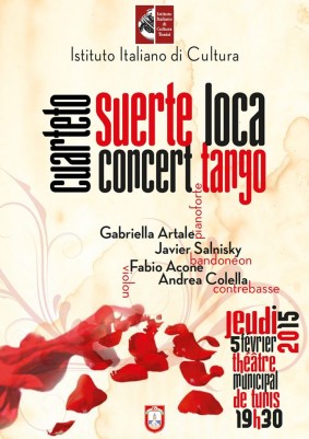 Concert Tango - Cuarteto Suerta Loca