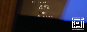 LSTN session one // dvsn infinite tapes