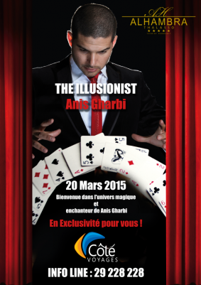Magic Show "The Illusionist"