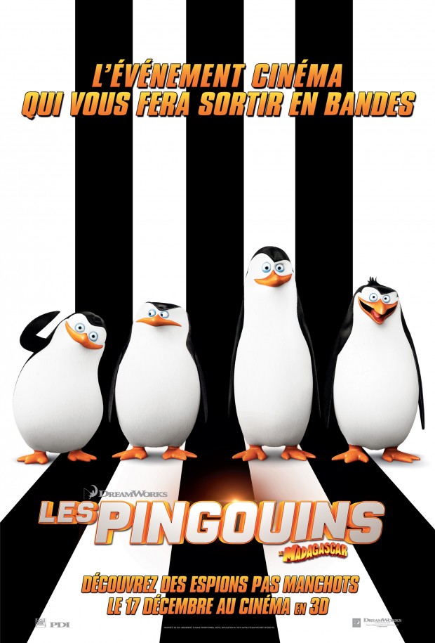 Les Pingouins De Madagascar L Agora La Marsa