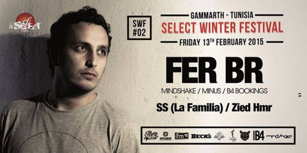 DJ Fer BR au Select Gammarth