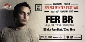 DJ Fer BR au Select Gammarth