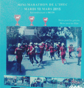 Mini Marathon de l'IHEC