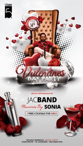 Valentine's Day Party avec Jac Band