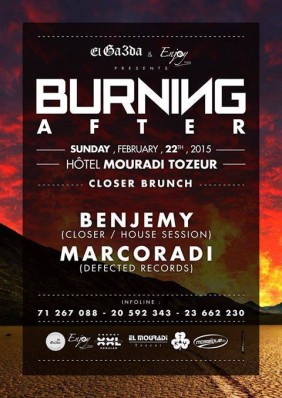 Burning After: Day 3 avec Marcoradi & Benjemy