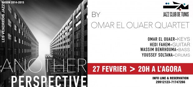 Omar El Ouaer Quartet: Another Prespective