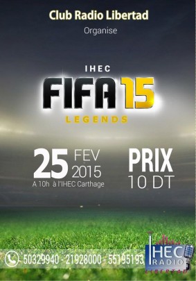Tournoi FIFA 15 sur PS4