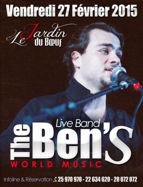 The Ben's Live Show