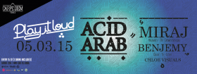 Play It Loud #4 - Acid Arab [Versatile] - FR