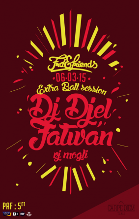 Frd & Friends: DJ Djel & Fatwan