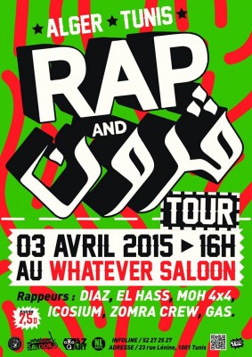 Rap & Groun au Whatever Saloon