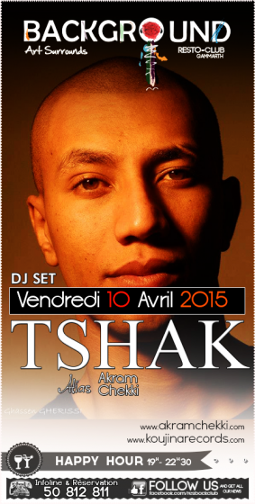 DJ Akram Chekki (T Shak)