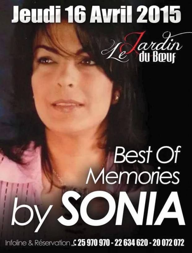 Best Of Memories avec Sonia