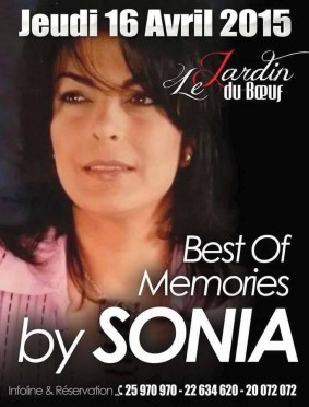 Best Of Memories avec Sonia