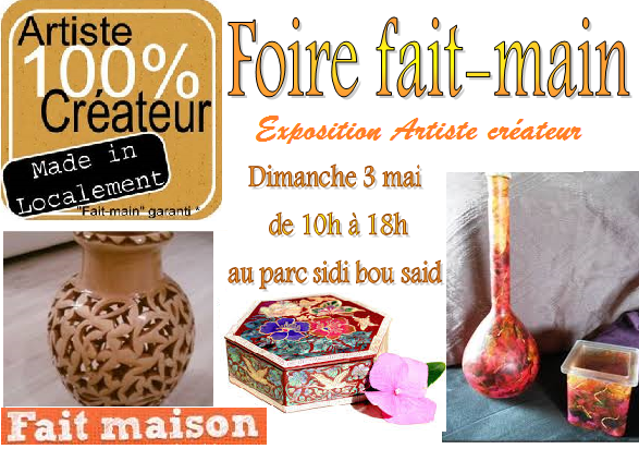 Foire Fait-Maison Ã  Sidi Bou said