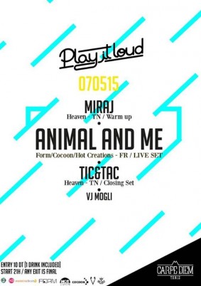 Play It Loud 6: Animal & Me (Form / Cocoon) FR