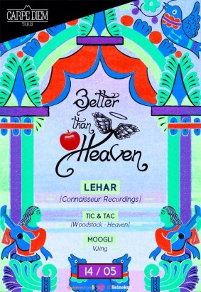 Better than Heaven: DJ Lehar (Connaisseur Recordings)