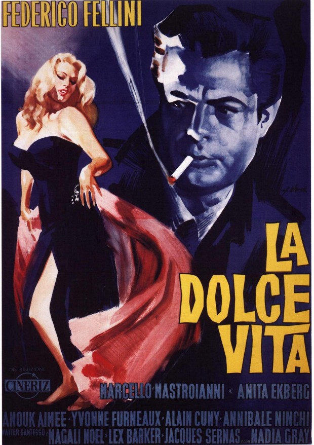 "La Dolce Vita" de Federico Fellini