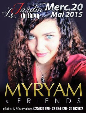 SoirÃ©e avec Myryam