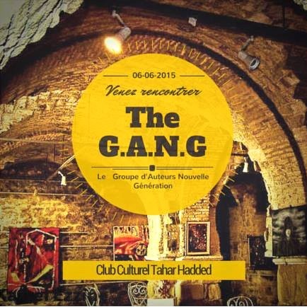 Rencontre avec le Groupe d'Auteurs de la Nouvelle GÃ©nÃ©ration aka "The Gang"