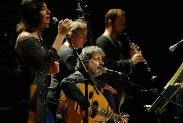 Marcel Khalifa avec l'Orchestre Symphonique Tunisien