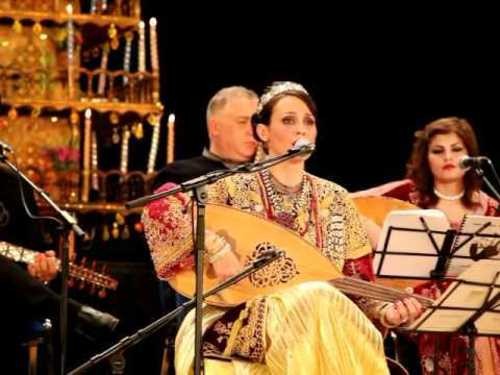 Malouf algÃ©rien troupe Tlemcen Â« Lila Boursali Â»