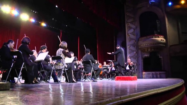 Lâ€™Orchestre Symphonique Tunisien DirigÃ© par Hafedh Makni