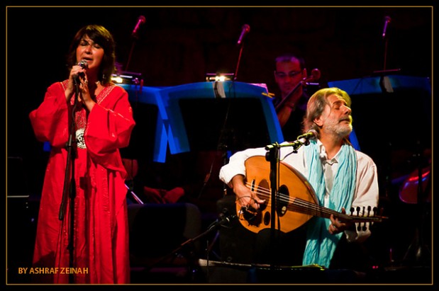 Marcel Khalife & Omaima Khalil & l’Orchestre National Tunisien Marcel Khalife & Omaima Khalil & l’Orchestre National Tunisien