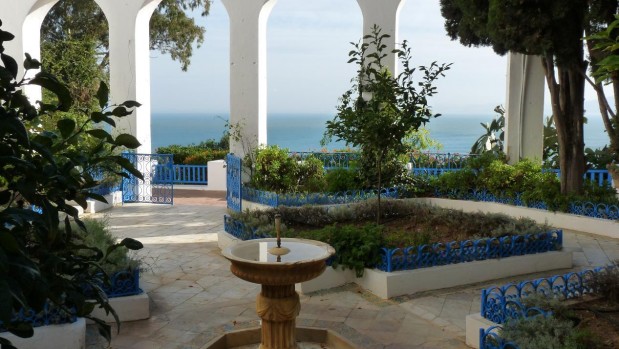 Palais du Baron d'Erlanger Sidi Bou SaÃ¯d