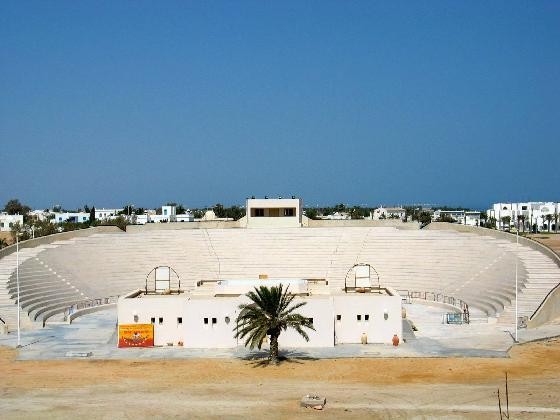 ThÃ©Ã¢tre De Plein Air Houmet Souk Jerba