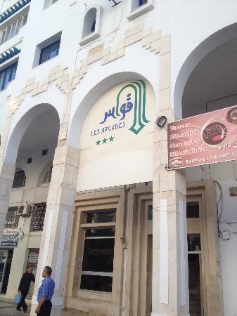 Hotel Les Arcades Sfax