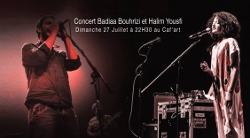 Concert Acoustique avec Badiaa Bouhrizi et Halim Yousfi